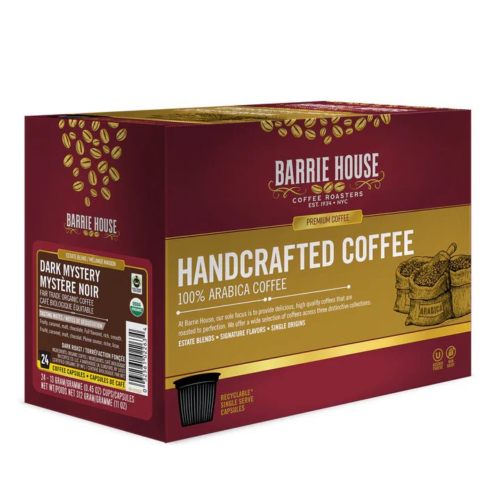 Barrie House Dark Mystery FTO Single Serve K - Cup, 24ct - Just Closeouts Canada Inc.