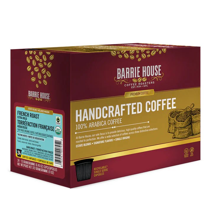 Barrie House French Roast FTO Single Serve K - Cup, 24ct - Just Closeouts Canada Inc.