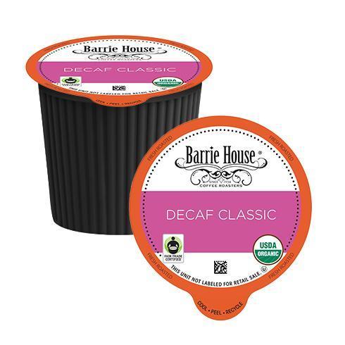 Barrie House FTO Decaf Classic Single Serve K - Cup, 24ct - Just Closeouts Canada Inc.