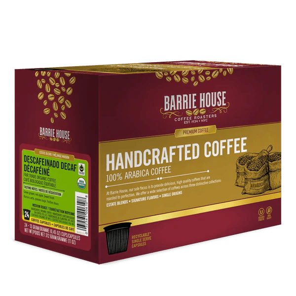 Barrie House FTO Decaf Classic Single Serve K - Cup, 24ct - Just Closeouts Canada Inc.
