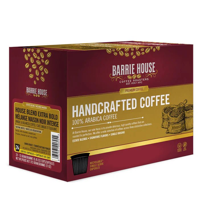 Barrie House House Blend Extra Bold Single Serve K - Cup, 24ct - Just Closeouts Canada Inc.
