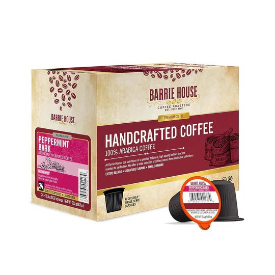 Barrie House Peppermint Bark Single Serve K - Cup, 24ct - Just Closeouts Canada Inc.