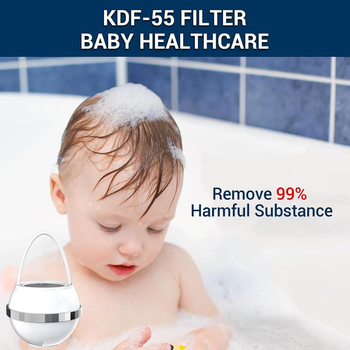 Bath Filter for Tub - Kinder Filter for Bathtub - Bath Water Ball Filter to Remove Chlorine,Fluoride and Improves Skin, Hair and Nails Condition - Just Closeouts Canada Inc.