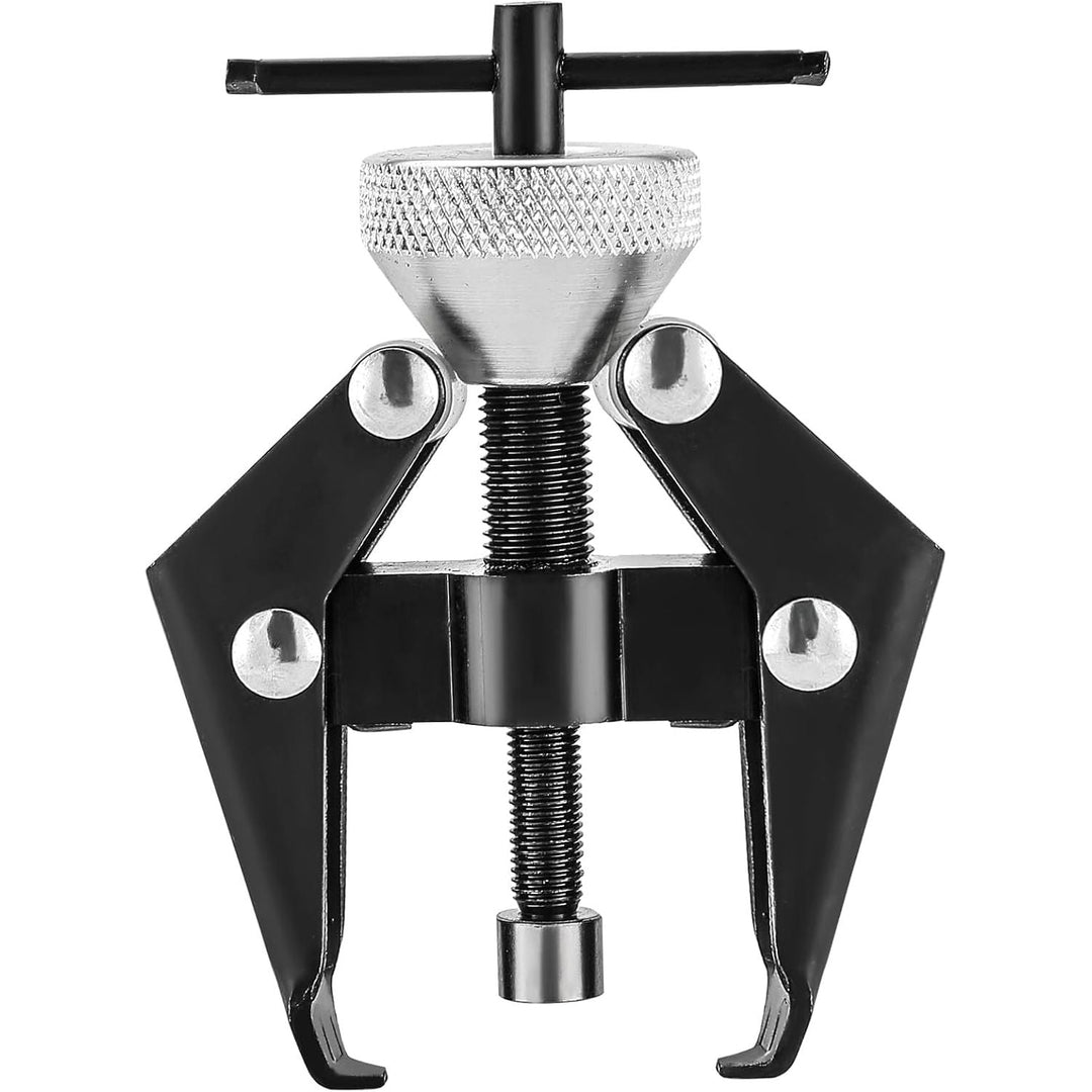 Battery Terminal and Wiper Arm Puller, Wiper Arm Battery Terminal Bearing Remover Puller Tool Heavy - Duty Arm Bearing Remover Puller Repair Tool Kit 6 - 28 mm - Just Closeouts Canada Inc.