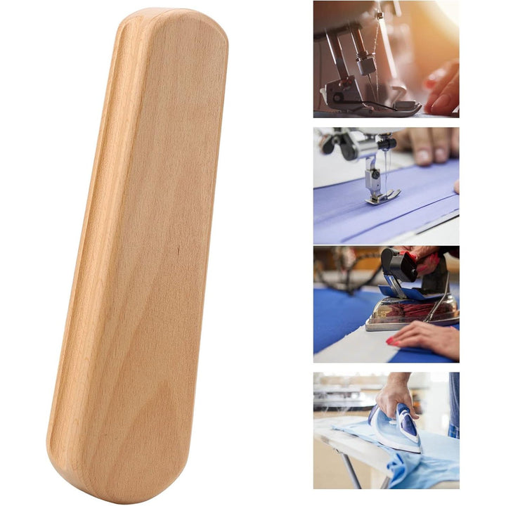 Beech Wood Tailor’s Clapper for Sewing and Quilting - Just Closeouts Canada Inc.X003Q3QU71