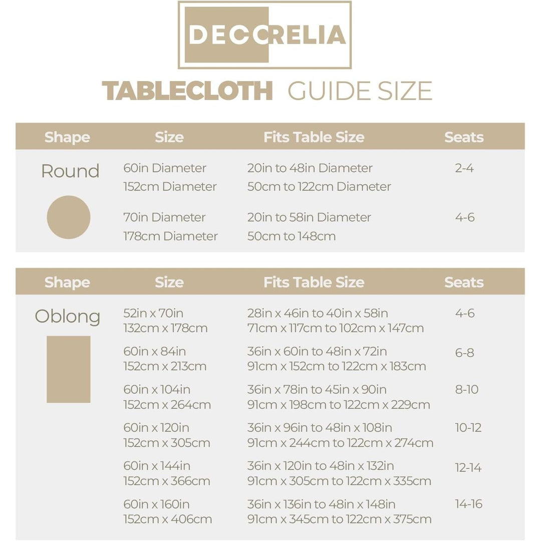Beige Floral Table Cloths Rectangular 60 x 104 Inch (8-10 Seats),Waterproof & Stain Resistant Wrinkle-Free Damask Tablecloth Covers for Dining Kitchen Buffet Table, Wedding Indoor Outdoor - Just Closeouts Canada Inc.X004O3EVPF