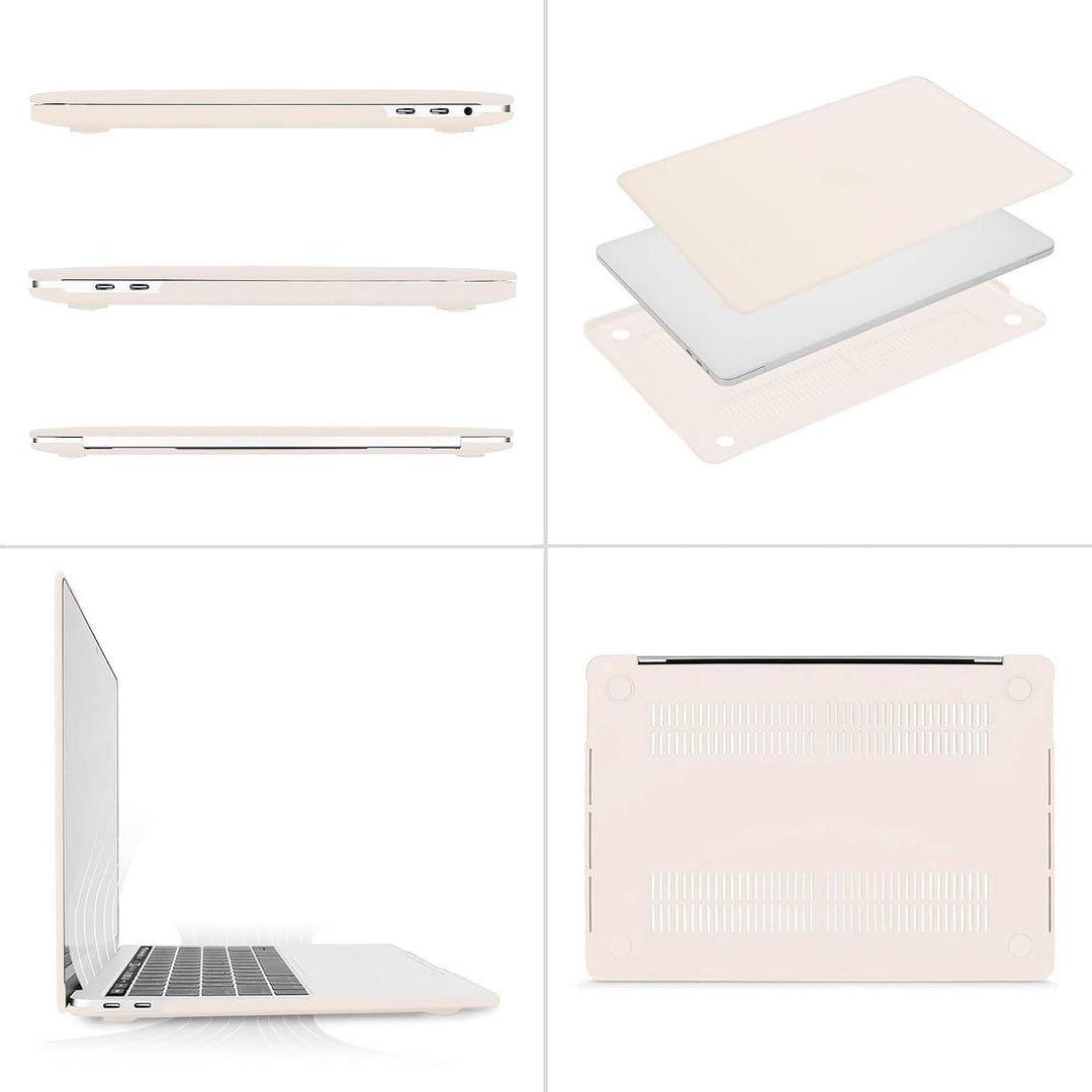 Beige Hard-Shell Case Kit for 13-Inch Pro Models - Just Closeouts Canada Inc.