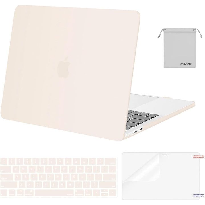 Beige Hard-Shell Case Kit for 13-Inch Pro Models - Just Closeouts Canada Inc.