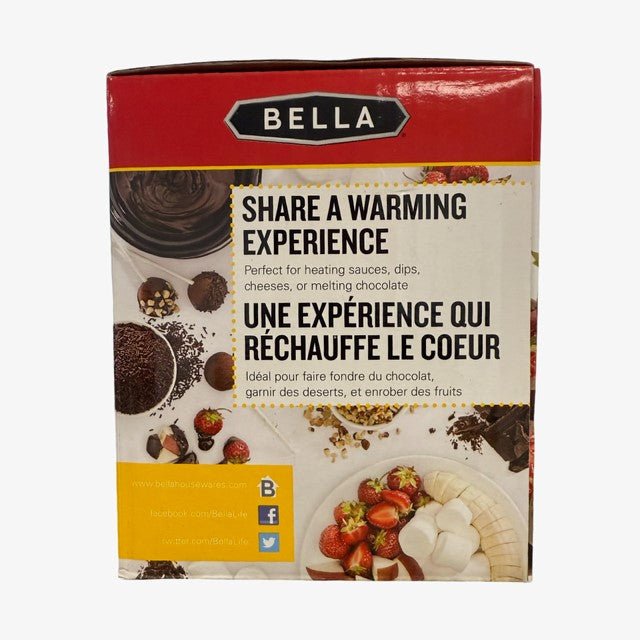 Bella Chocolate Warmer 13762, 0.6L - Just Closeouts Canada Inc.