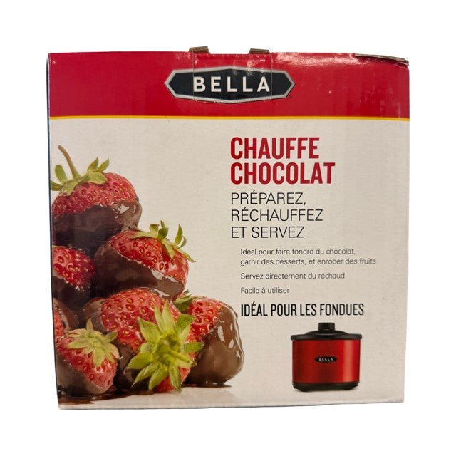 Bella Chocolate Warmer 13762, 0.6L - Just Closeouts Canada Inc.