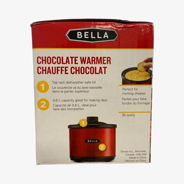 Bella Chocolate Warmer 13762, 0.6L - Just Closeouts Canada Inc.