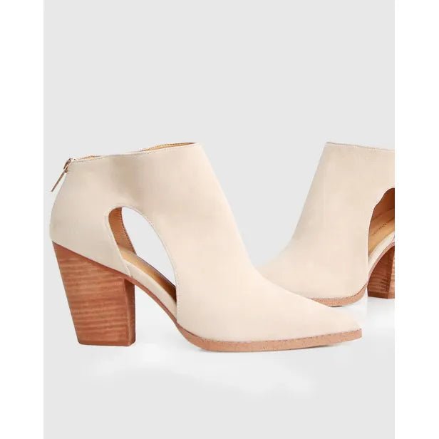 Belle & Bloom Midnight Special Suede Ankle Boot - Sand, Size 10 US - Just Closeouts Canada Inc.9343608119059