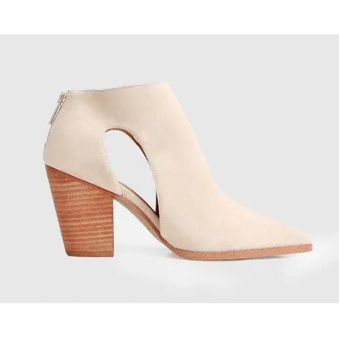 Belle & Bloom Midnight Special Suede Ankle Boot - Sand, Size 10 US - Just Closeouts Canada Inc.9343608119059