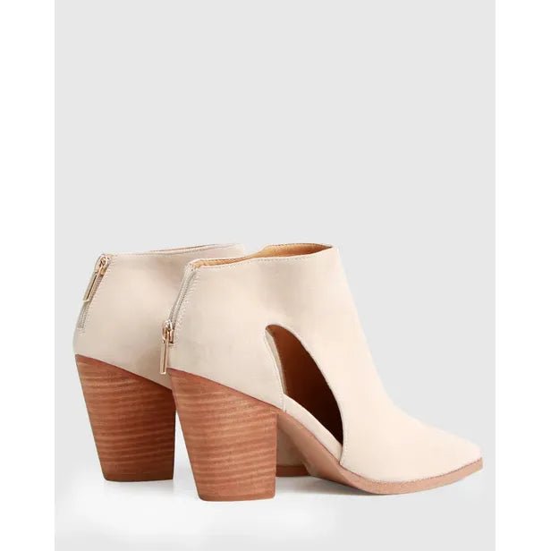 Belle & Bloom Midnight Special Suede Ankle Boot - Sand, Size 10 US - Just Closeouts Canada Inc.9343608119059