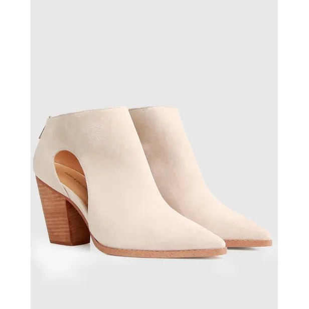 Belle & Bloom Midnight Special Suede Ankle Boot - Sand, Size 10 US - Just Closeouts Canada Inc.9343608119059