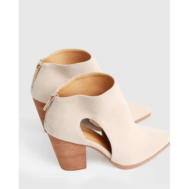 Belle & Bloom Midnight Special Suede Ankle Boot - Sand, Size 10 US - Just Closeouts Canada Inc.9343608119059