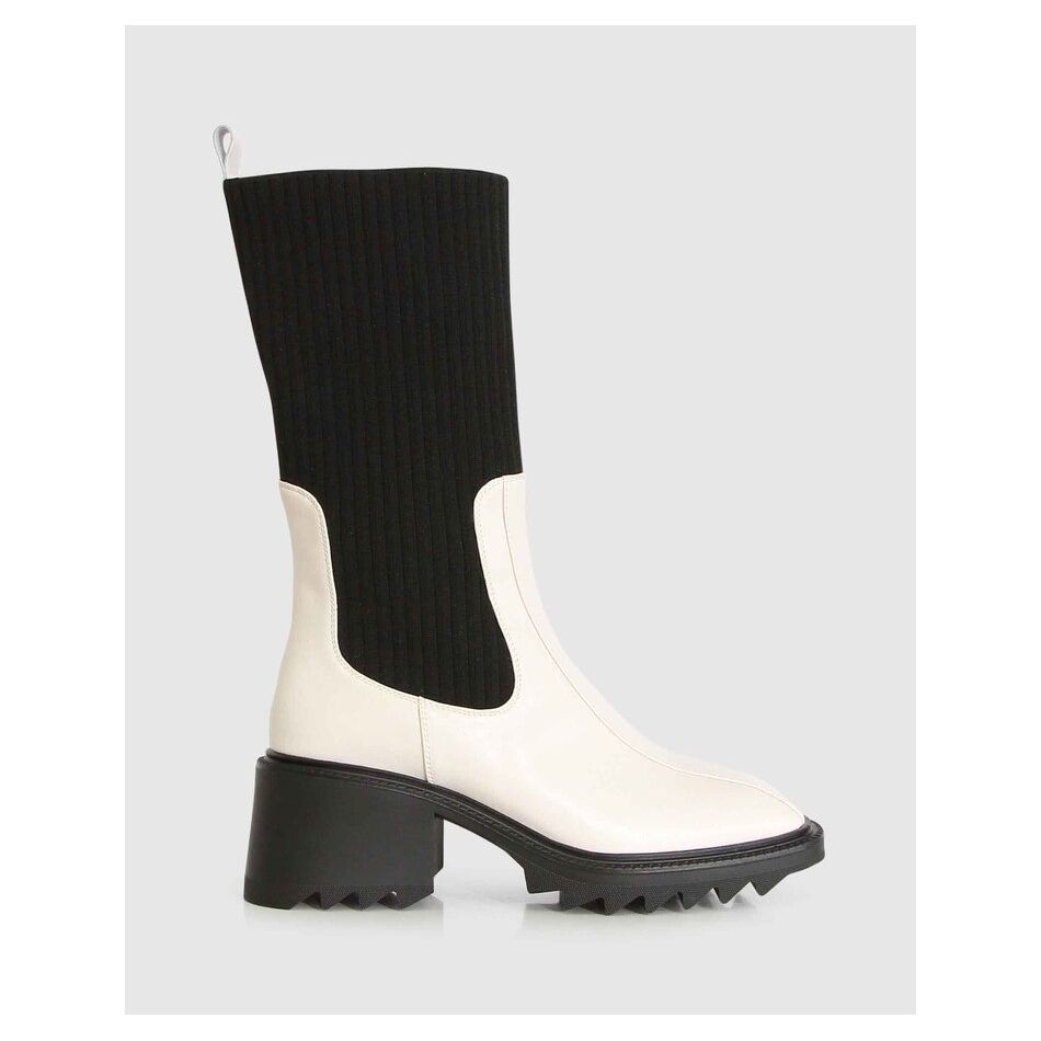 Belle & Bloom Perfect Illusion Knit Boot, Size 9 US - Just Closeouts Canada Inc.9343608133826