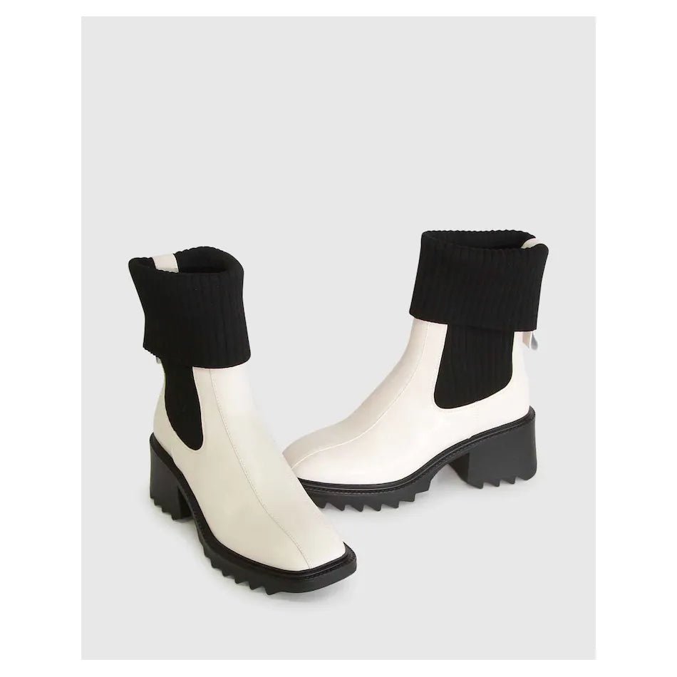 Belle & Bloom Perfect Illusion Knit Boot, Size 9 US - Just Closeouts Canada Inc.9343608133826