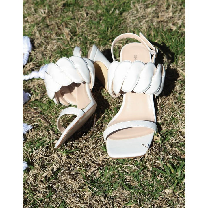Belle & Bloom This Is It Slingback Heel - Cream, Size 7 US - Just Closeouts Canada Inc.9343608122851