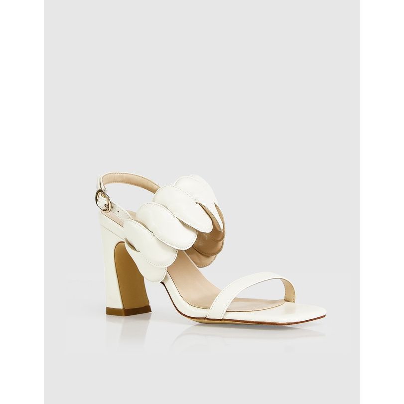 Belle & Bloom This Is It Slingback Heel - Cream, Size 7 US - Just Closeouts Canada Inc.9343608122851