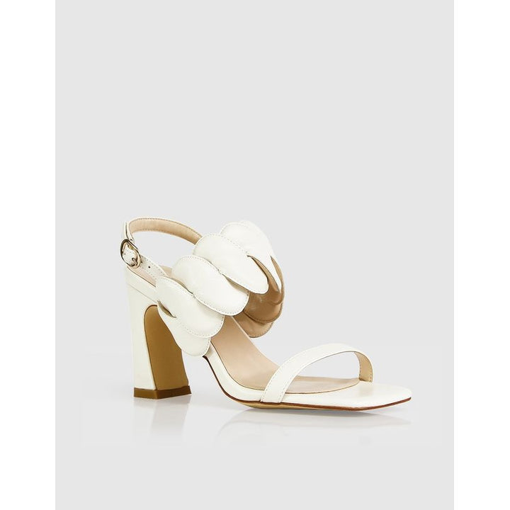 Belle & Bloom This Is It Slingback Heel - Cream, Size 7 US - Just Closeouts Canada Inc.9343608122851