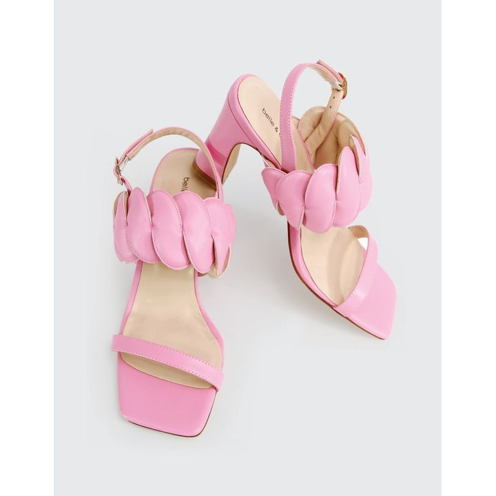 Belle & Bloom This Is It Slingback Heel - Pink, Size 9 US - Just Closeouts Canada Inc.9343608122820