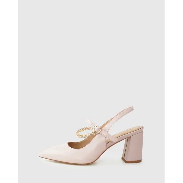 Belle & Bloom Up And Away Mary Jane - Dusty Pink, Size 8 US - Just Closeouts Canada Inc.9343608138746