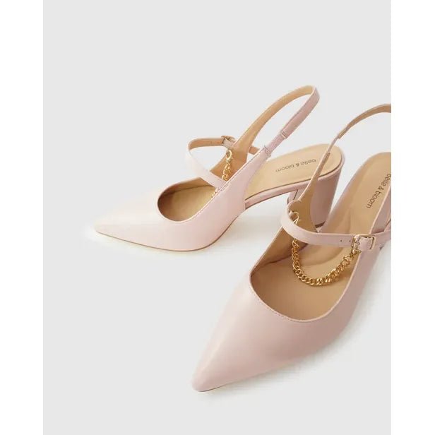 Belle & Bloom Up And Away Mary Jane - Dusty Pink, Size 8 US - Just Closeouts Canada Inc.9343608138746
