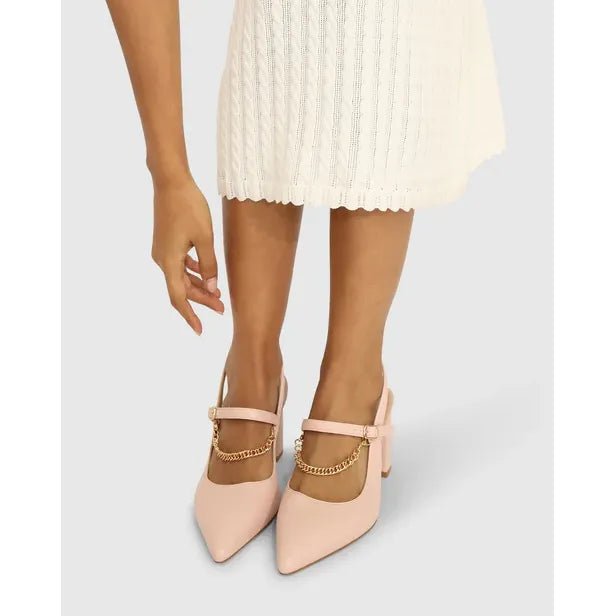 Belle & Bloom Up And Away Mary Jane - Dusty Pink, Size 8 US - Just Closeouts Canada Inc.9343608138746