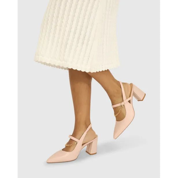 Belle & Bloom Up And Away Mary Jane - Dusty Pink, Size 8 US - Just Closeouts Canada Inc.9343608138746