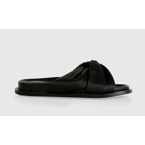 Belle & Bloom Whitehaven Slide - Black, Size 10 US - Just Closeouts Canada Inc.9343608131129