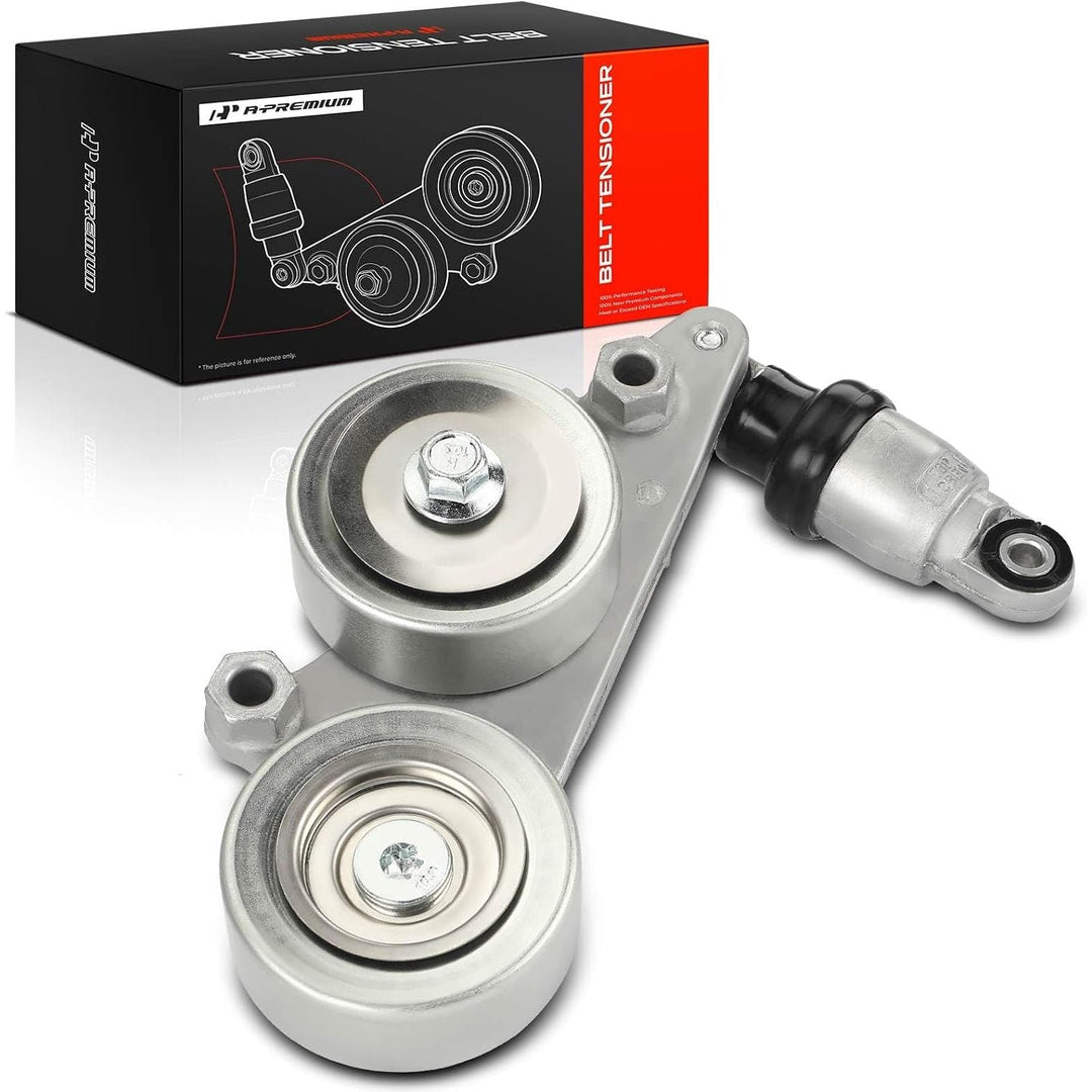 Belt Tensioner Assembly with Pulley for Honda 3.5L V6 - Just Closeouts Canada Inc.