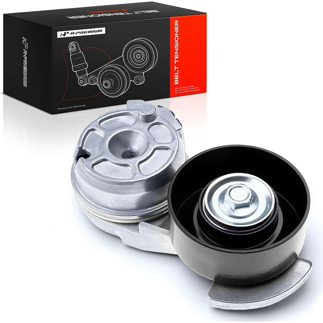 Belt Tensioner with Pulley for Ford, Lincoln & Mercury 4.6L V8 - Just Closeouts Canada Inc.