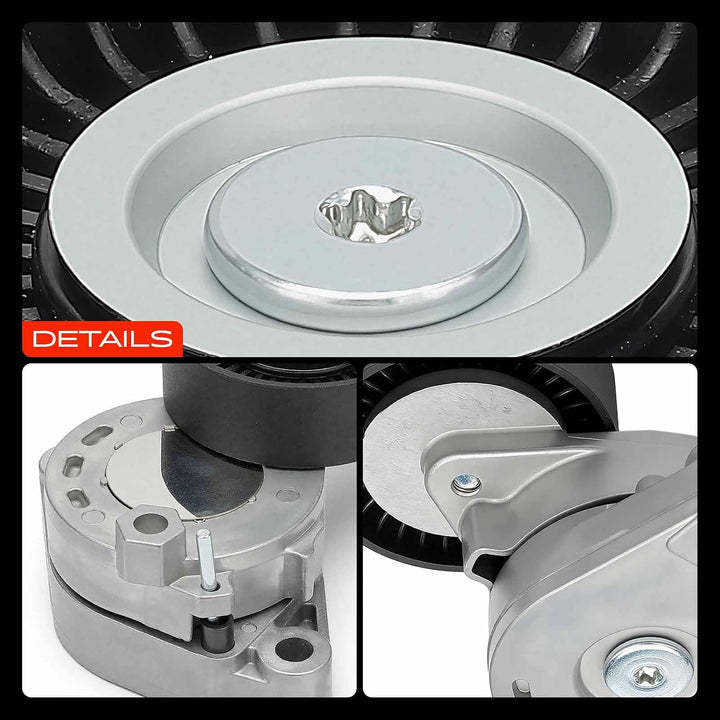 Belt Tensioner with Pulley for Mitsubishi Outlander 3.0L V6 - Just Closeouts Canada Inc.