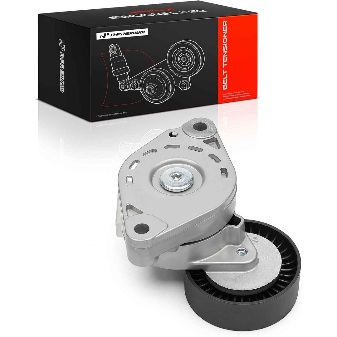 Belt Tensioner with Pulley for Mitsubishi Outlander 3.0L V6 - Just Closeouts Canada Inc.