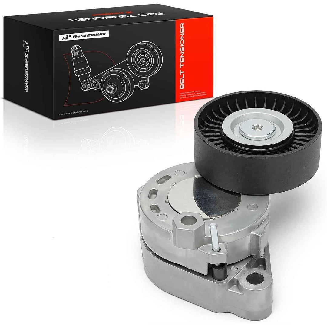Belt Tensioner with Pulley for Mitsubishi Outlander 3.0L V6 - Just Closeouts Canada Inc.