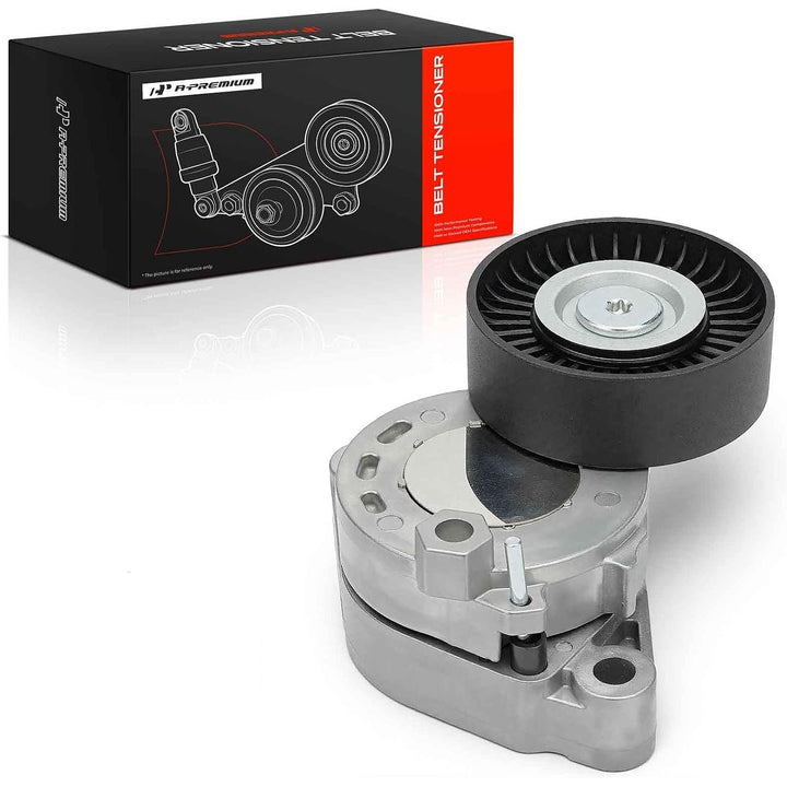 Belt Tensioner with Pulley for Mitsubishi Outlander 3.0L V6 - Just Closeouts Canada Inc.