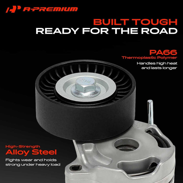 Belt Tensioner with Pulley for Subaru Forester, Impreza, Legacy & Outback - Just Closeouts Canada Inc.