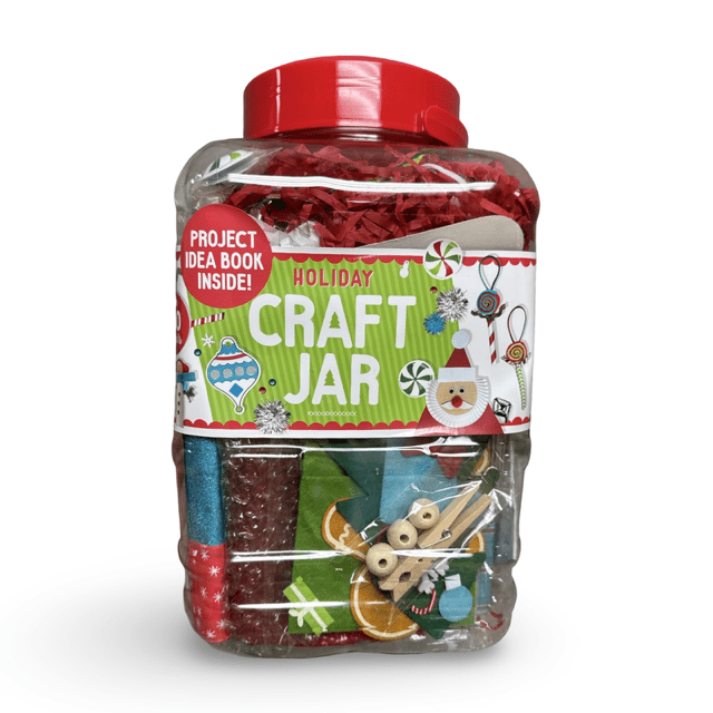 Bendon Craftjar Over 100 Holiday Craft Projects - Just Closeouts Canada Inc.