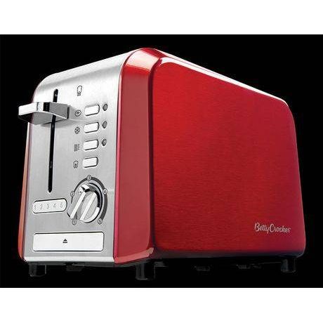Betty Crocker Signature 2 - Slice Toaster, (BC - 3618CMR) - Just Closeouts Canada Inc.
