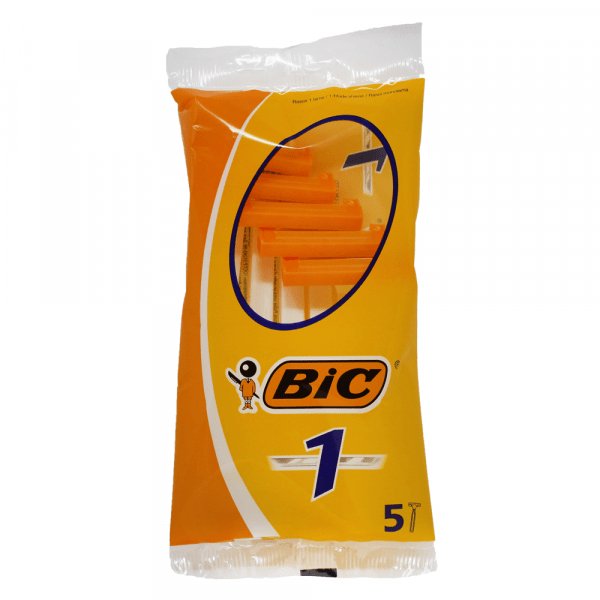 Bic 1 Blade Razor Pack, 5ct - Just Closeouts Canada Inc.3086125705027