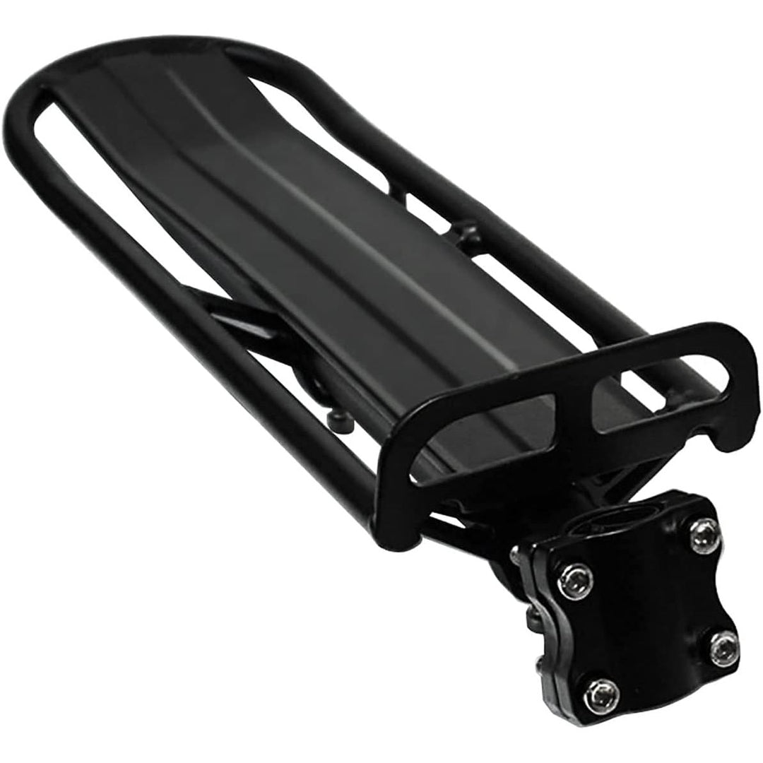 Bike Rear Rack Retractable Aluminum Alloy Bicycle Cargo Rack Mount Ebike Luggage Carrier Electric Bike Seat Post Rack - Just Closeouts Canada Inc.