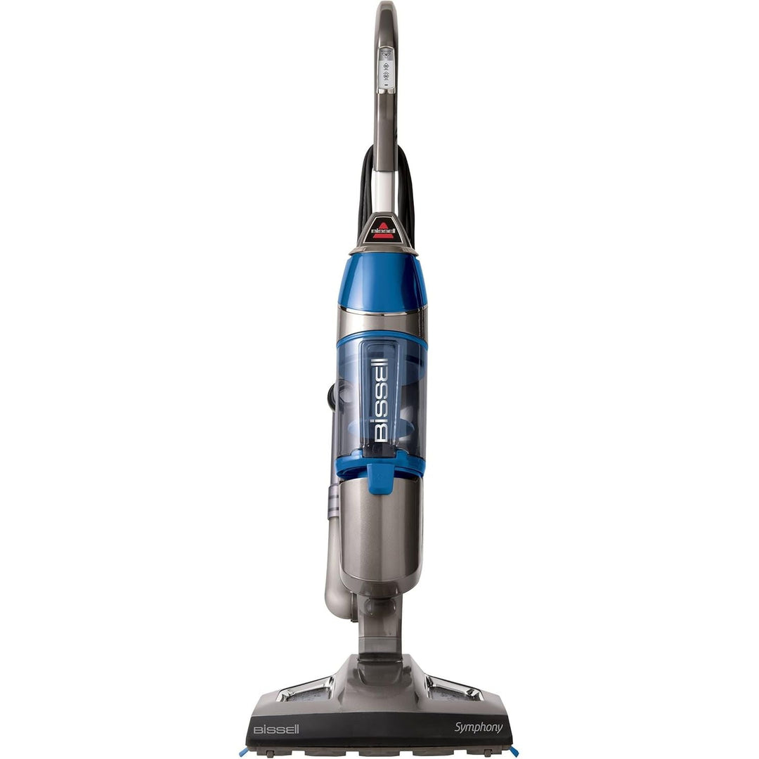 Bissell Symphony Vacuum for Hardwood and Tile Floors, 4 Pads Included, 1132A Steam mop - Just Closeouts Canada Inc.