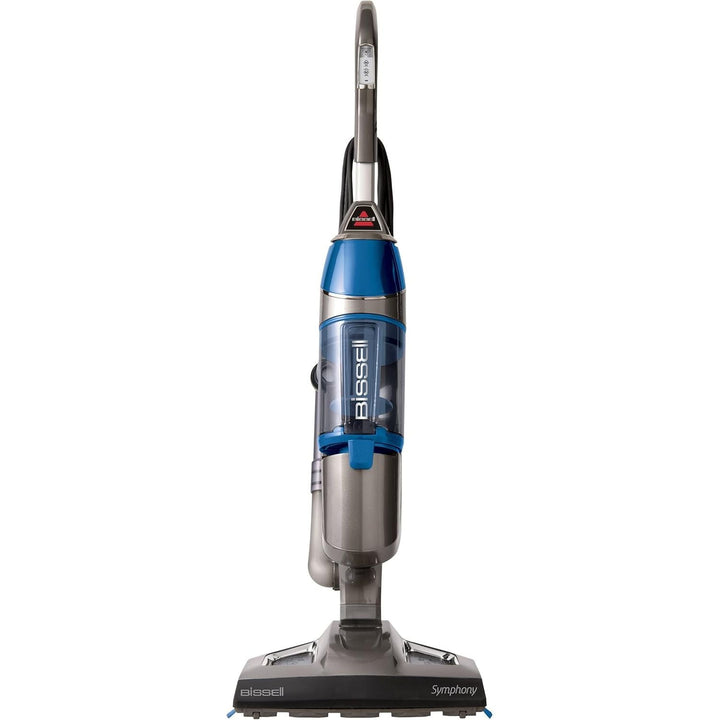 Bissell Symphony Vacuum for Hardwood and Tile Floors, 4 Pads Included, 1132A Steam mop - Just Closeouts Canada Inc.