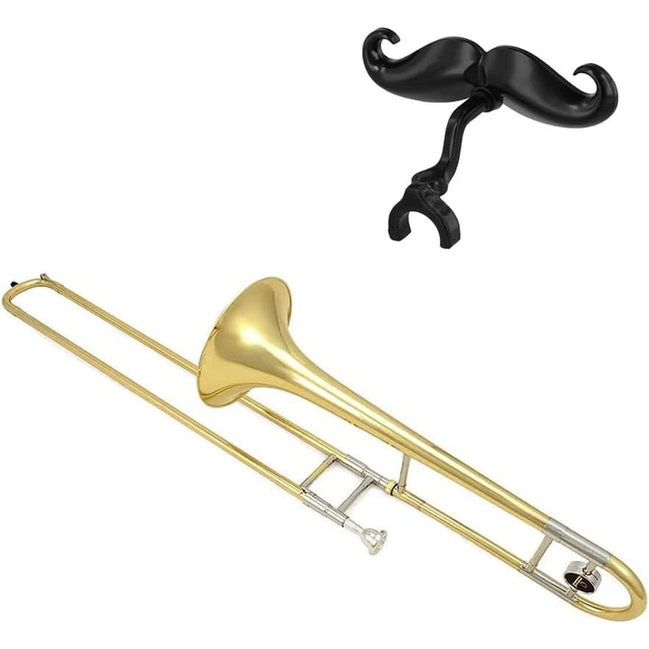 Black Clip-On Moustache Decorations for Brass Mouthpieces, 2-Pack - Just Closeouts Canada Inc.X004GZMVXF
