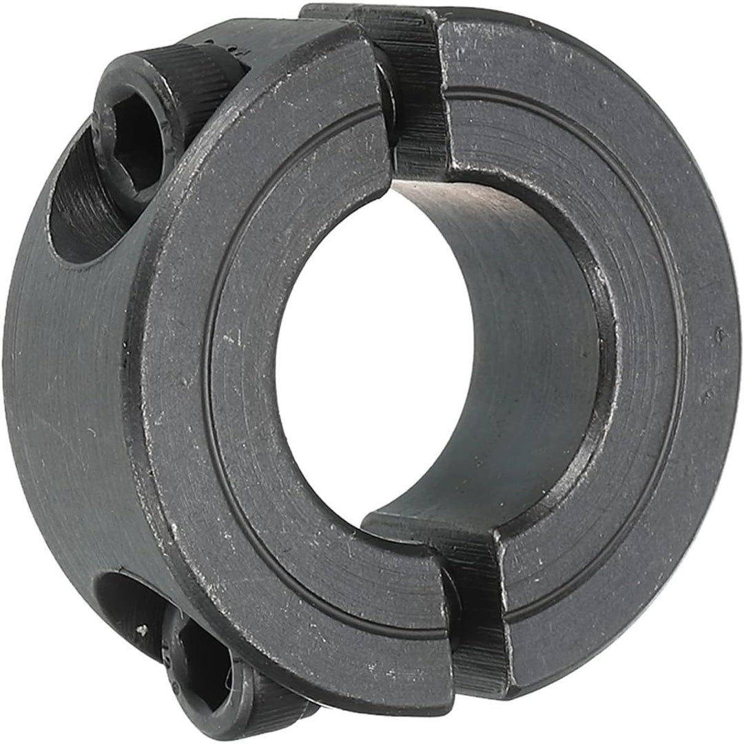 Black Double-Split Shaft Collar, 20 mm Bore - Just Closeouts Canada Inc.