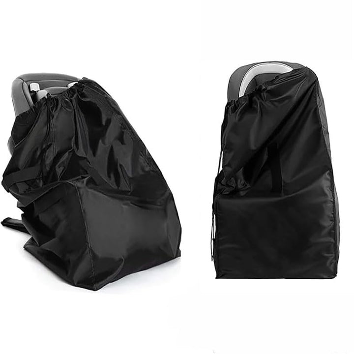 Black Gate-Check Car Seat & Stroller Travel Bag - Just Closeouts Canada Inc.B0DHVGP86B