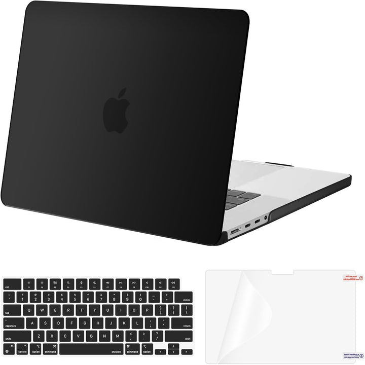 Black Hard-Shell Case Kit for 16-Inch Pro A3403/A3186/A2991/A2780/A2485 - Just Closeouts Canada Inc.