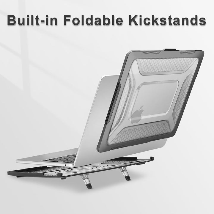 Black Honeycomb Kickstand Case for 13.6-Inch Air Models - Just Closeouts Canada Inc.