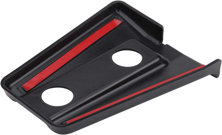 Eight black JK four-door hinge covers, view 6